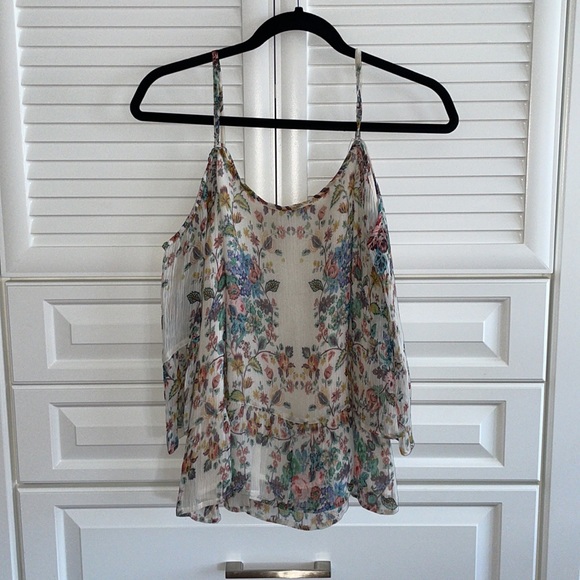 Lucky Brand cold shoulder blouse - Picture 6 of 11